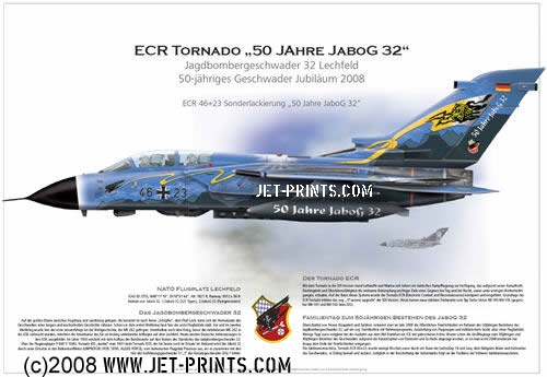 Tornado ECR 46+23 special paint "50 years FBW 32"