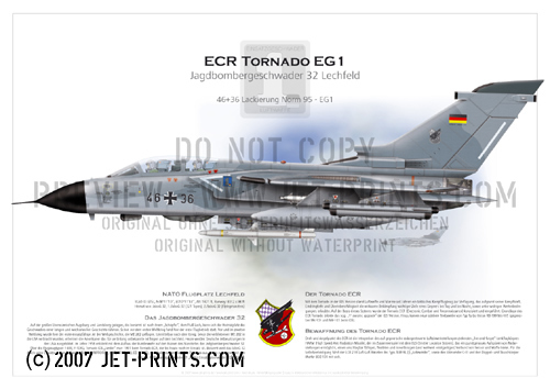 JaboG 32 Tornado ECR 46+36, Norm 95, Einsatzgeschwader-1 Version