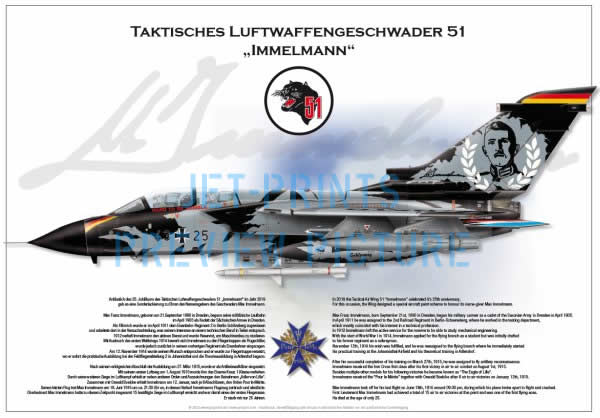 TactLwWing 51 Schleswig - Tornado 43+25 "Max Immelmann"