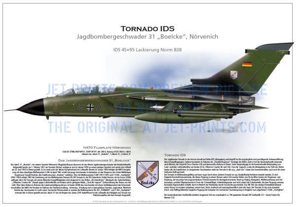 JaboG 31 Tornado IDS 45+95 Norm 83B