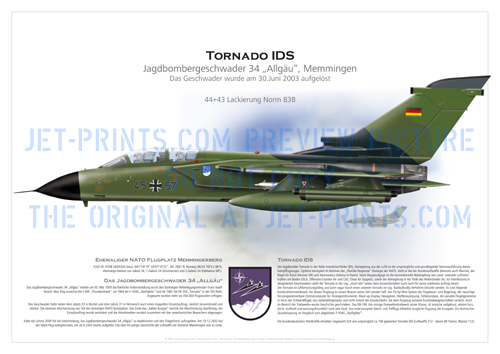 FBW 34 Memmingen - Tornado IDS 45+57 Norm 83B
