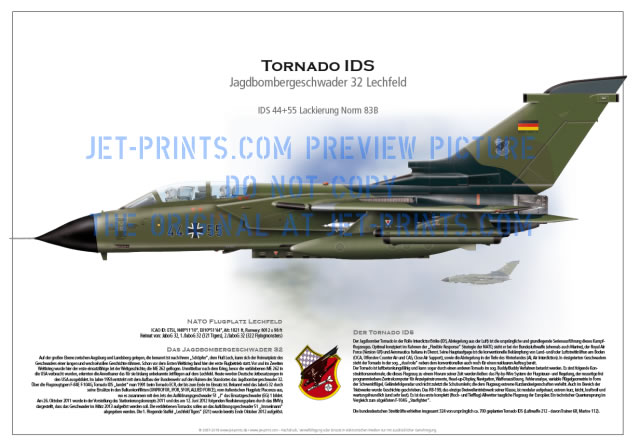 JaboG 32 Tornado IDS 44+55 Norm 83B