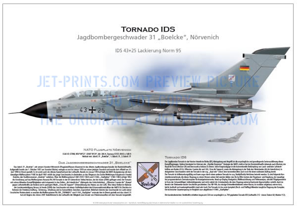 JaboG 31 Tornado IDS 43+25 Norm 95